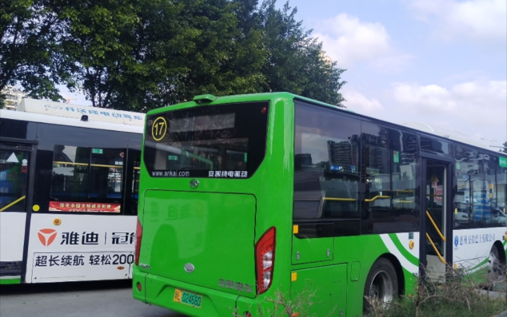 【惠州公交65】17全程(植物园总站-南线客运站)