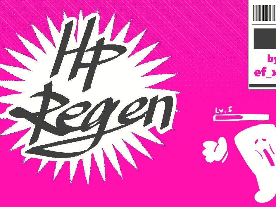 【动画/GIF】HP Regen哔哩哔哩bilibili