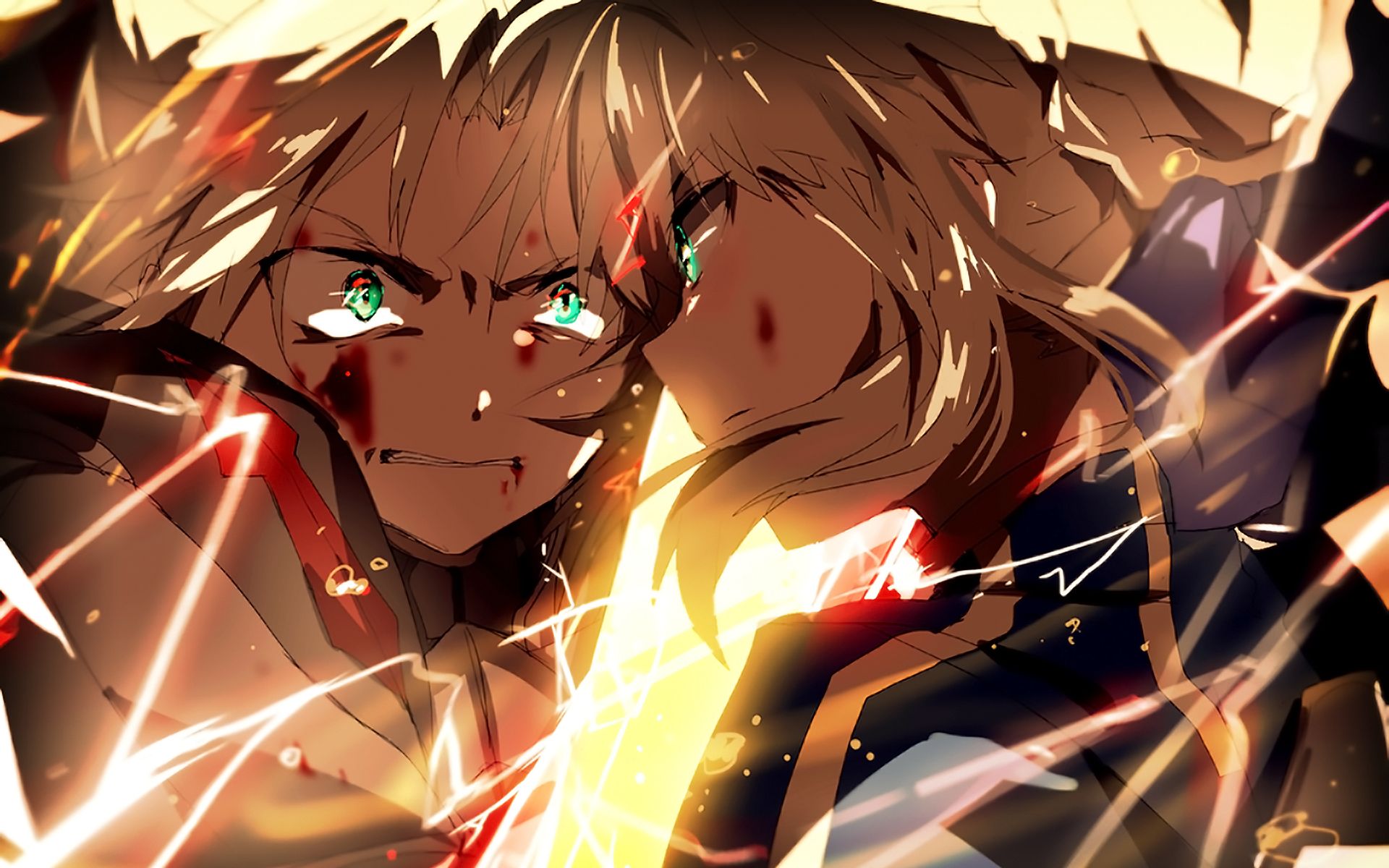 【mad/fate/小莫】"我只是想被你认可啊,父亲.