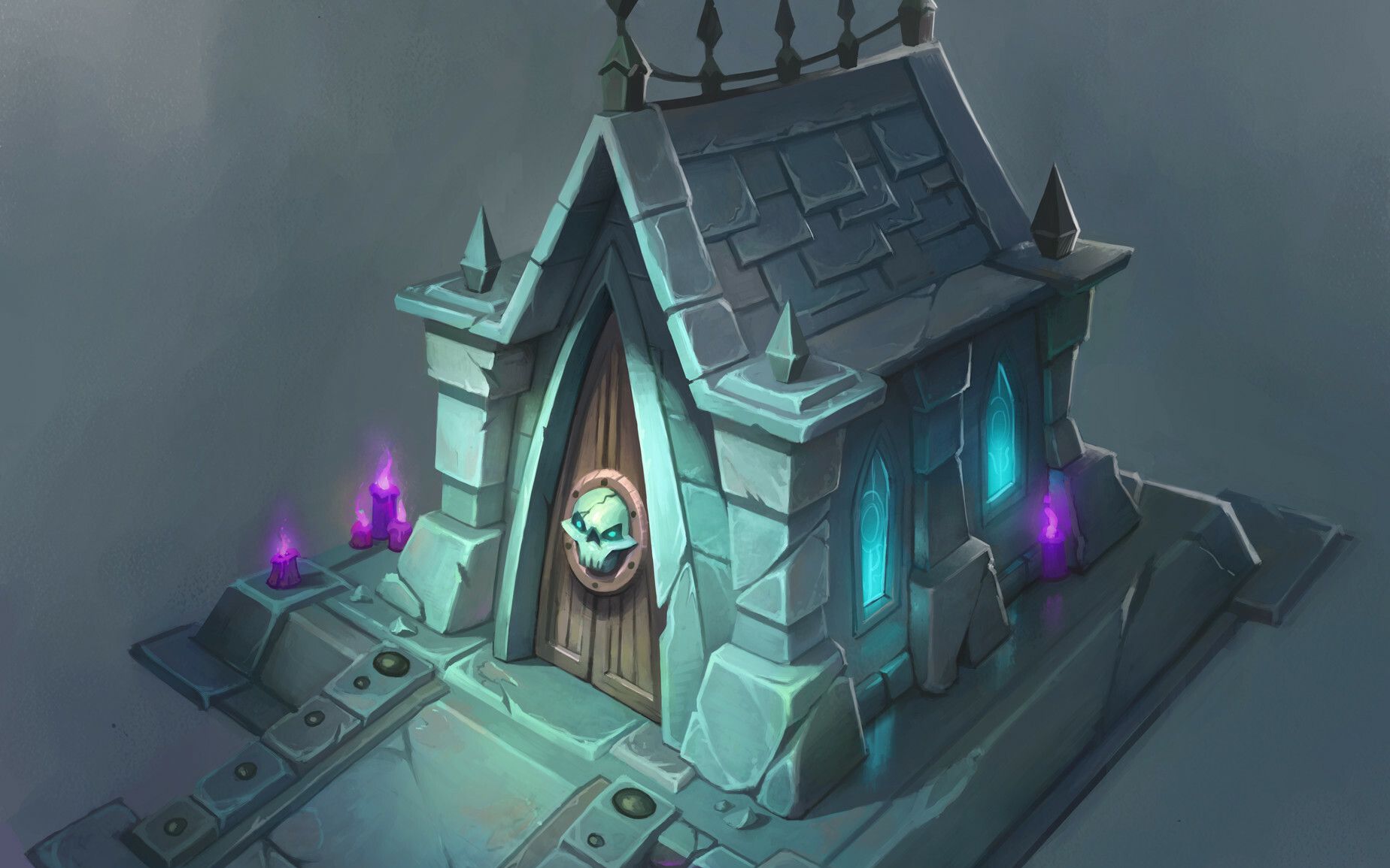 3dmax 游戏场景石屋建模讲解_哔哩哔哩 (゜-゜)つロ 干杯~-bilibili