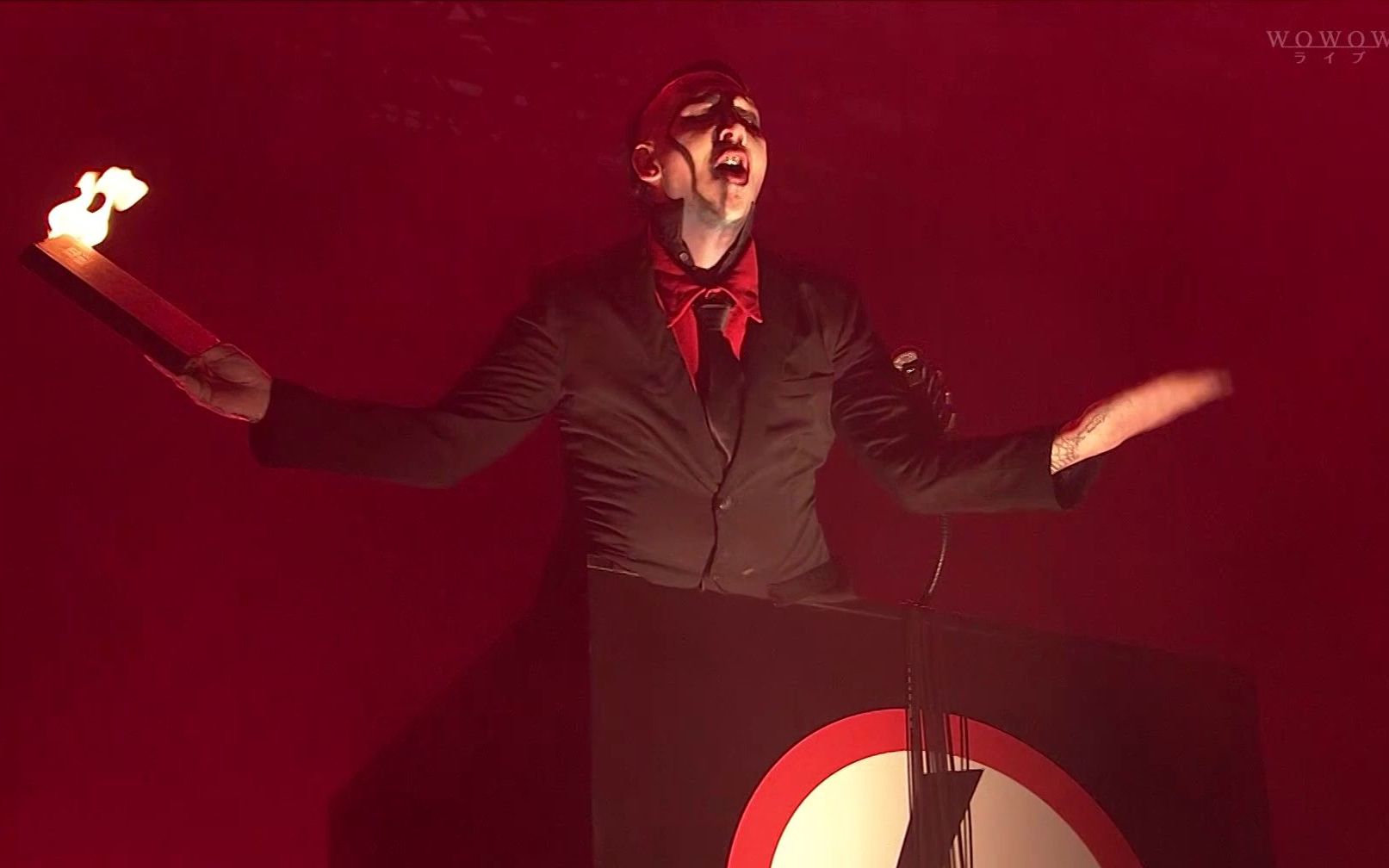 【1080phd】marilyn manson - antichrist superstar - live at sonic