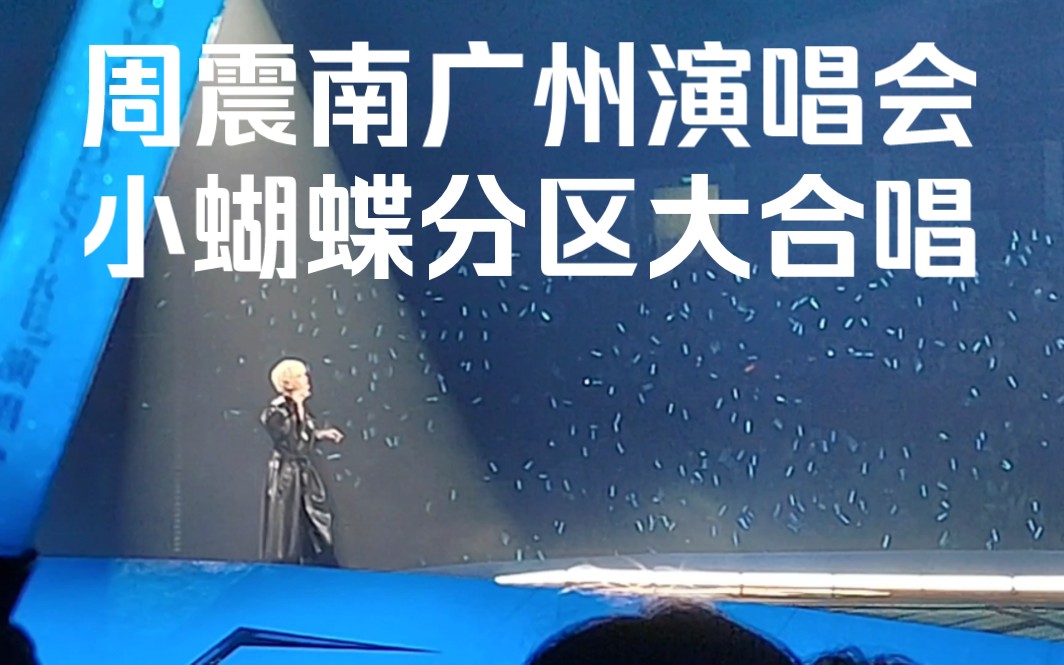 小蝴蝶分区大合唱