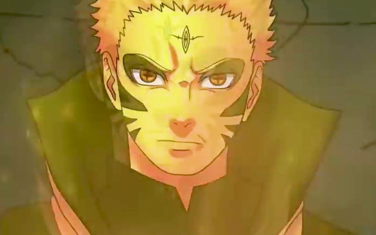 新五影会谈鸣人为了博人彻底爆发