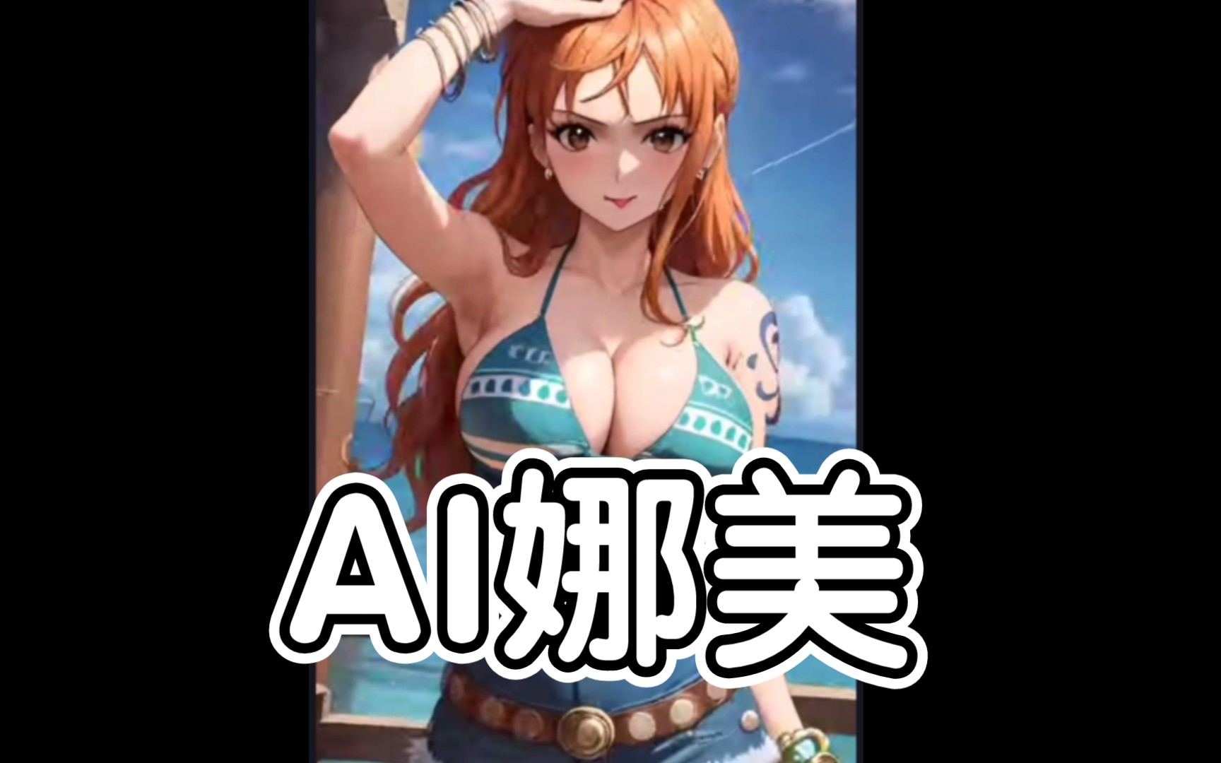 《桃子ai》ai娜美!海賊王美女之王!