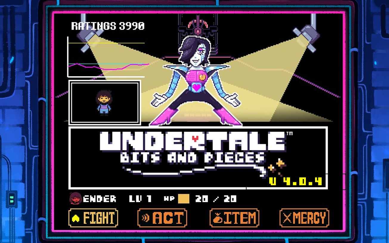 mettaton ex战,但是有些不一样了【undertale bnp】_哔哩哔哩_bili