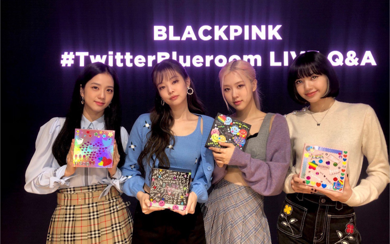 bfp中字201014blackpink推特blueroom直播