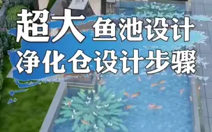 Descargar video: 传统标准锦鲤鱼池净化降解过滤系统-生化过滤槽设计图 干货又来了