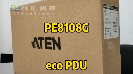 ATEN宏正PE8108G eco PDU电源分配器提升了数据中心内电源使用的效率,它包含8个AC插座,提供多款配置IEC插座的产品。可远程控制