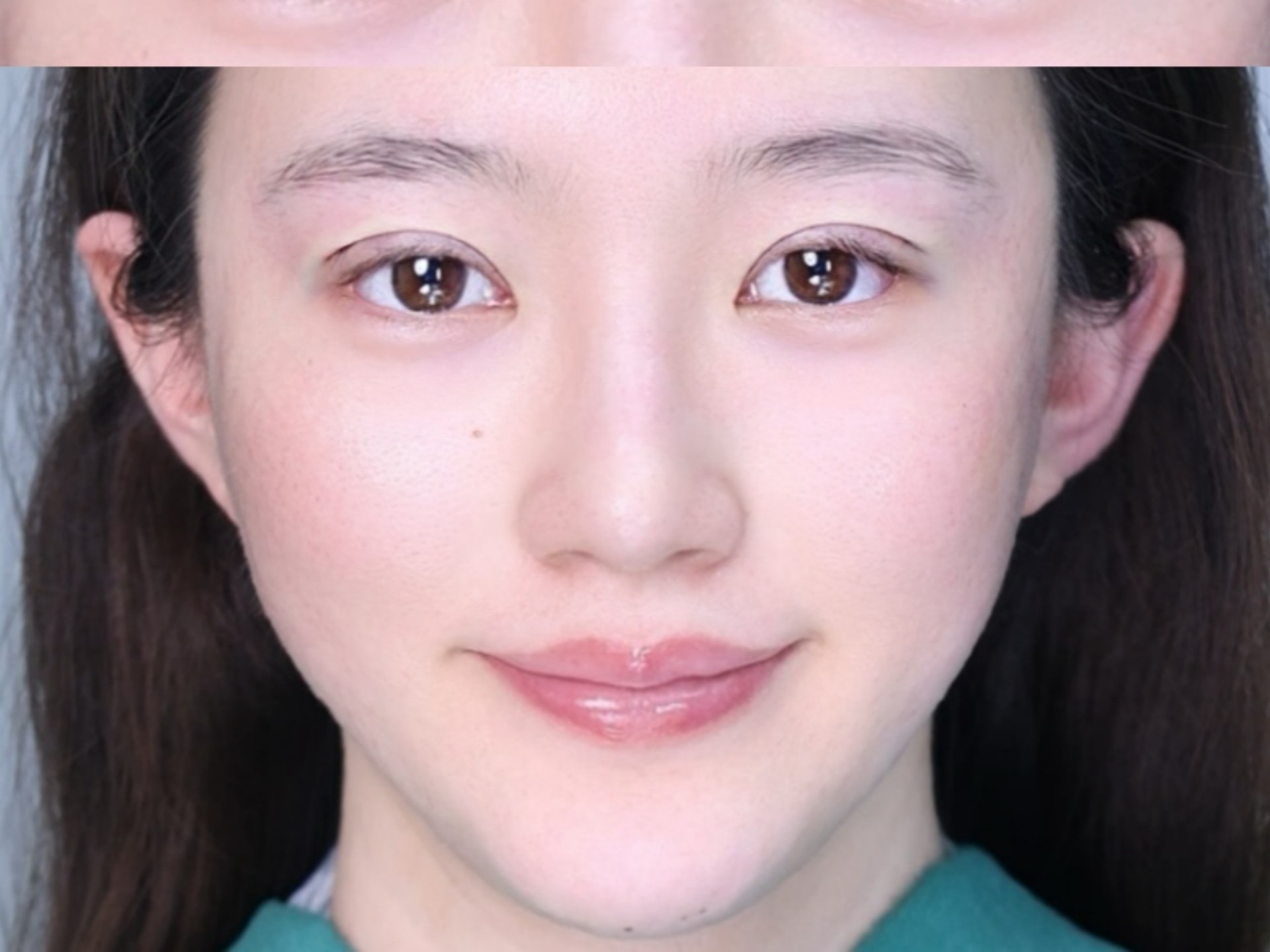 6.8mm开扇 妈生眼具象化了