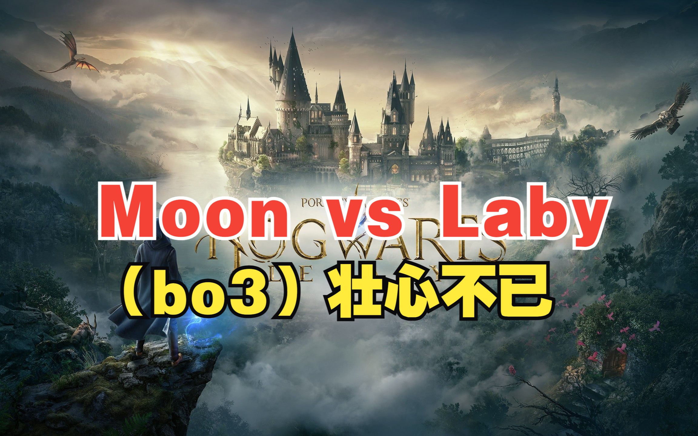 【WSB小组赛】Moon vs Laby(bo3)壮心不已魔兽第一视角