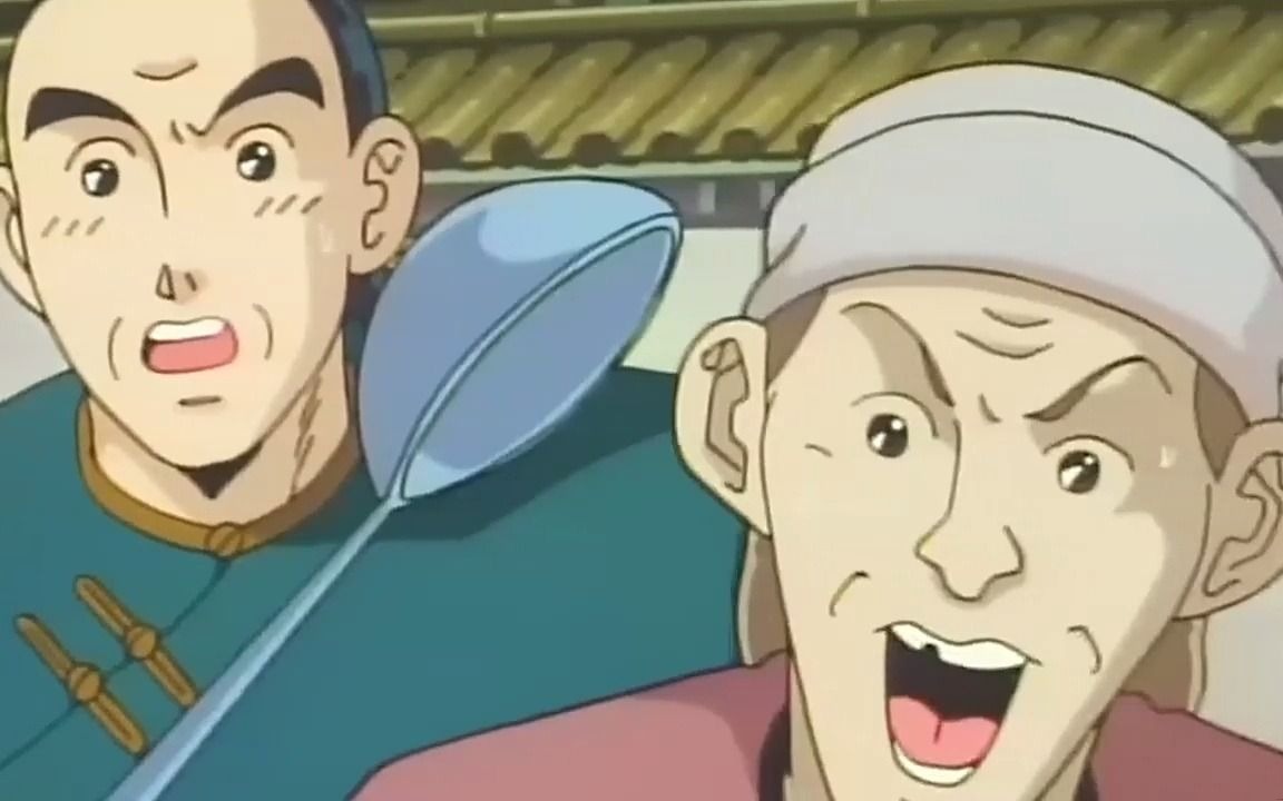 1 中华一番:特别客人雷恩登场,小当家和雷恩即将进行刀工对决