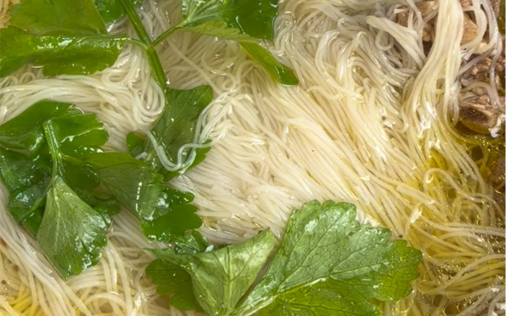 福建的线面这样煮简单又美味