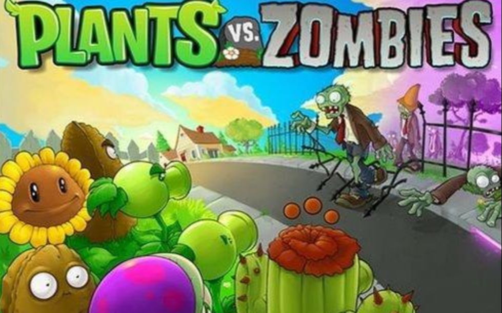 [图][PVZ主题曲]There's a zombie on your lawn