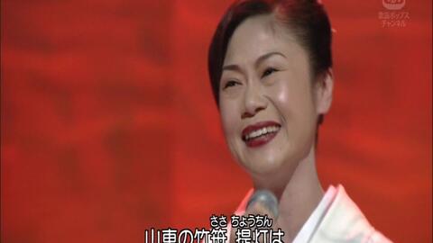 神野美伽無法松の一生 神野美伽無法松の一生
