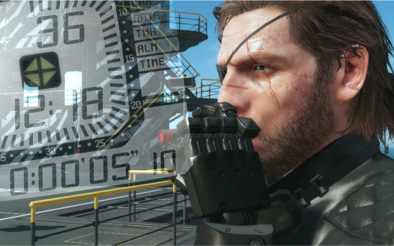 合金装备5幻痛mgsv18钻石的奴隶攻略骑士夹克snake含完整过场动画