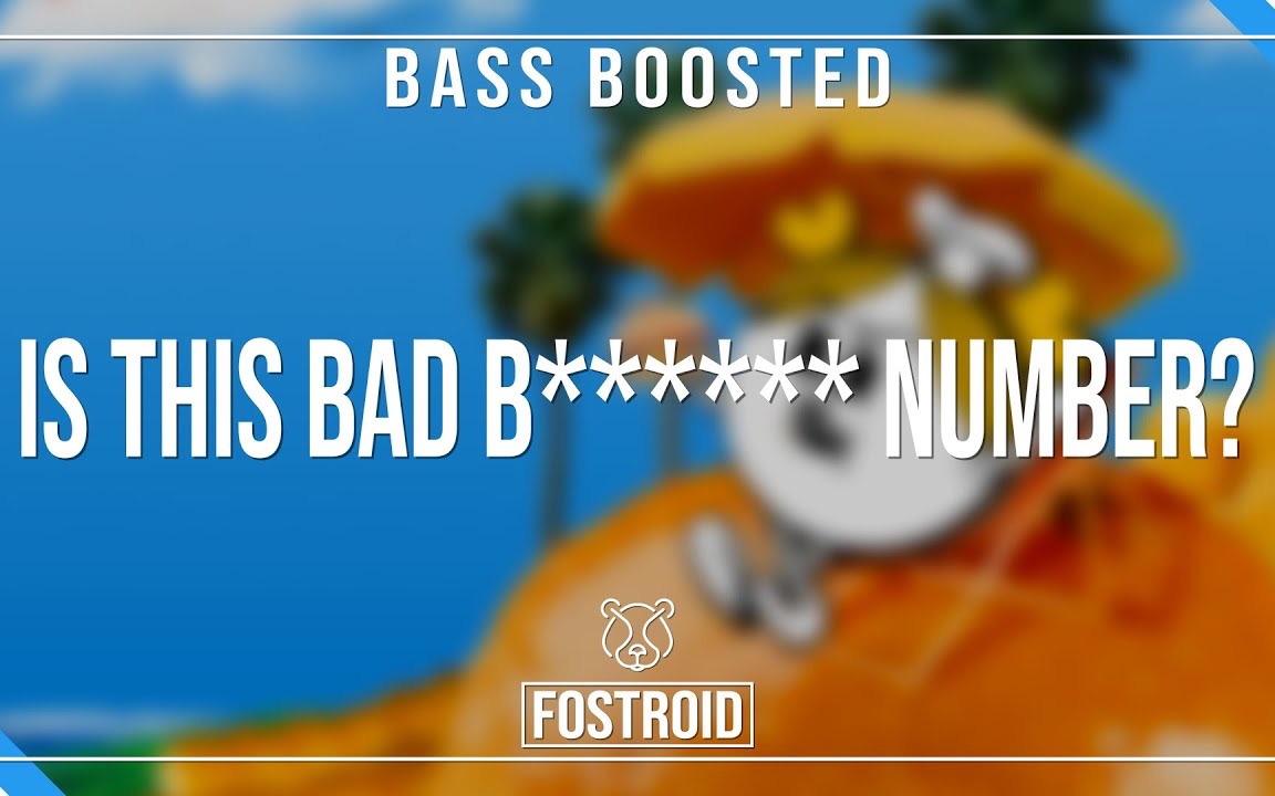 [图]【Is this bad b... number重低音】全昭妍Is this bad b.. number低音加深版 *耳机食用 BASS BOOSTED