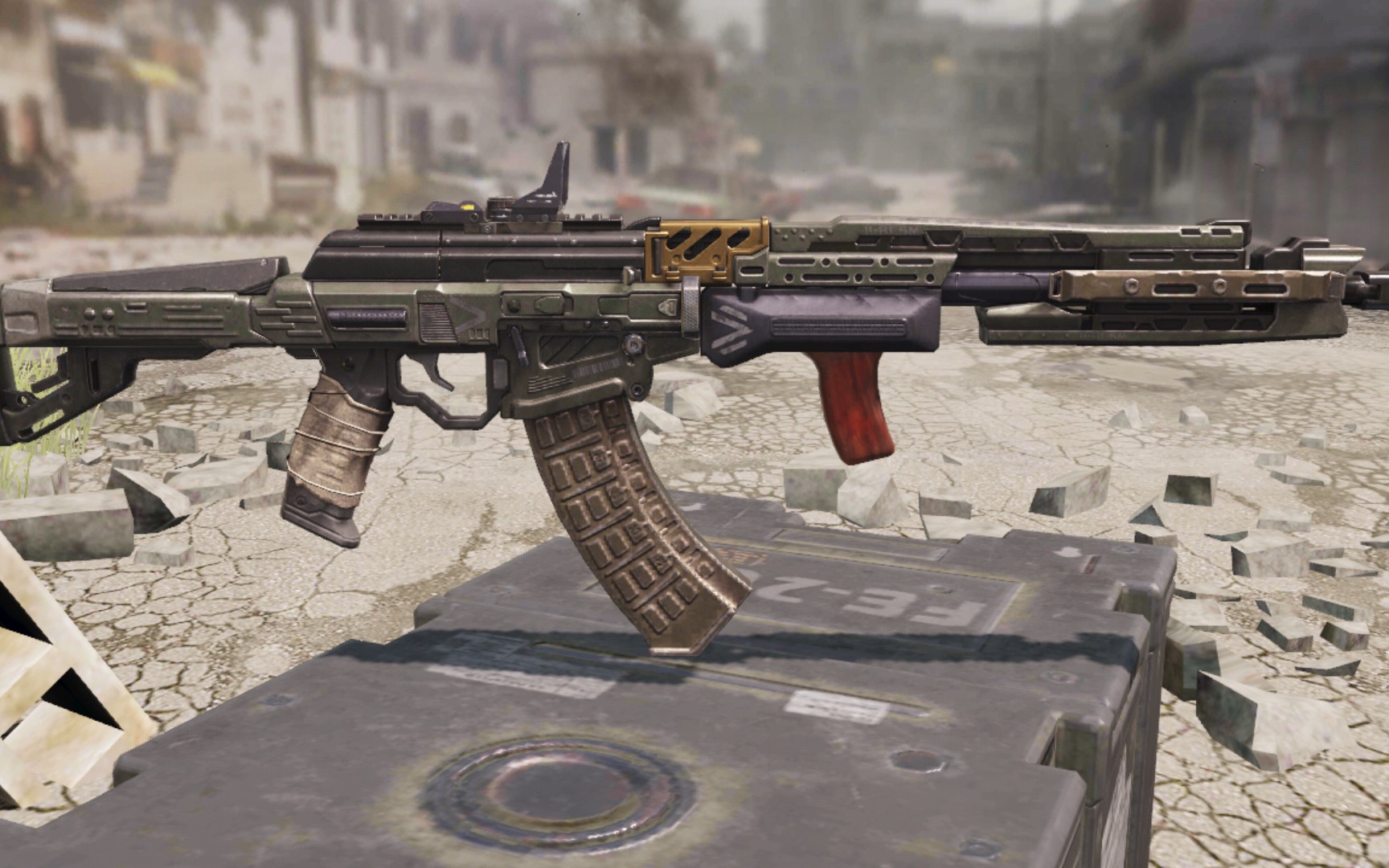 5日萌新为了这把枪居然拿起来pdw-57