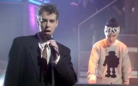 [图]Pet Shop Boys - Always On My Mind(最好的Live版本 1988)！