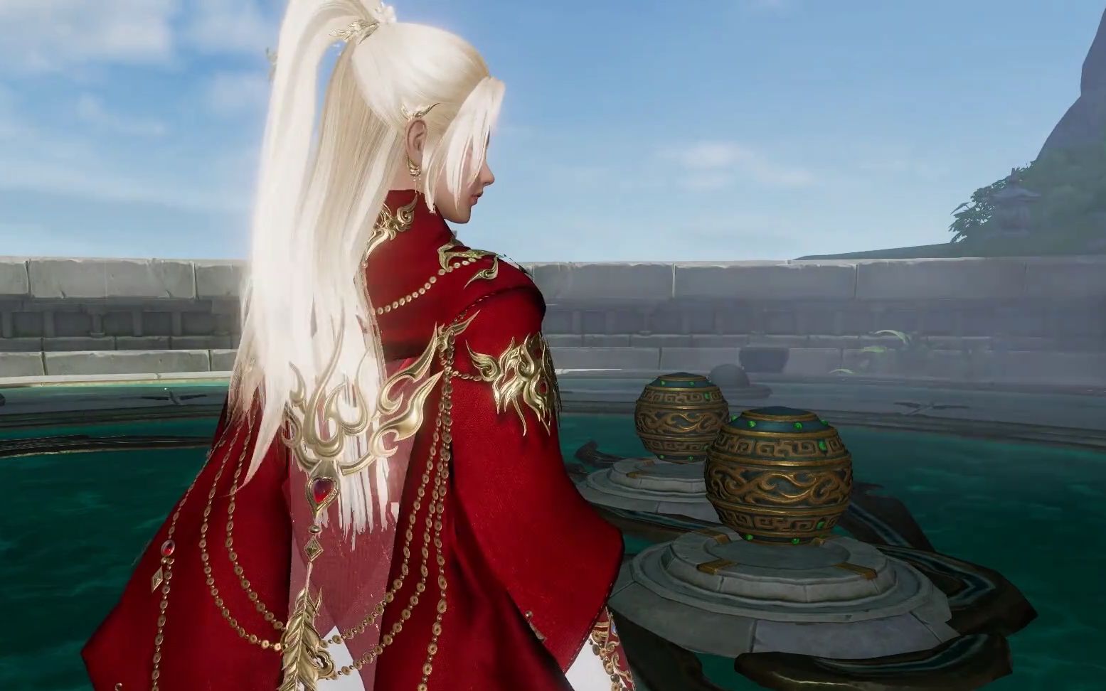 剑网3伞娘居然那么帅