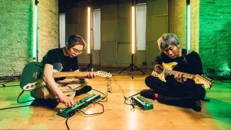 Video herunterladen: 【正式演示】向井秀徳＆吉兼聡（ZAZEN BOYS）× Line 6 DL4 MkII