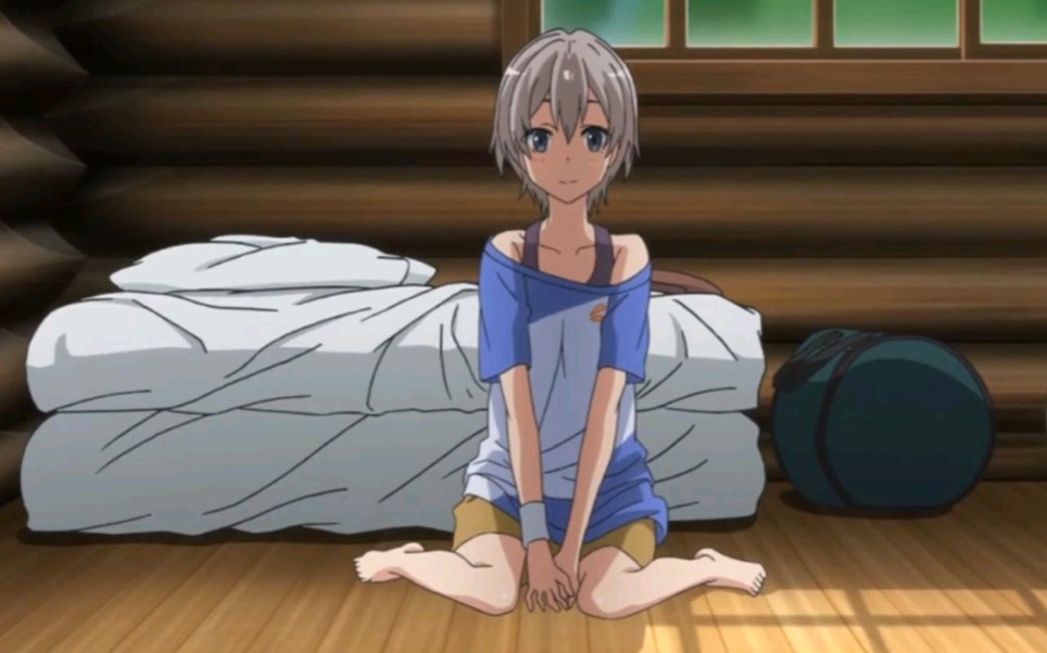 盘点动漫中的鸭子坐