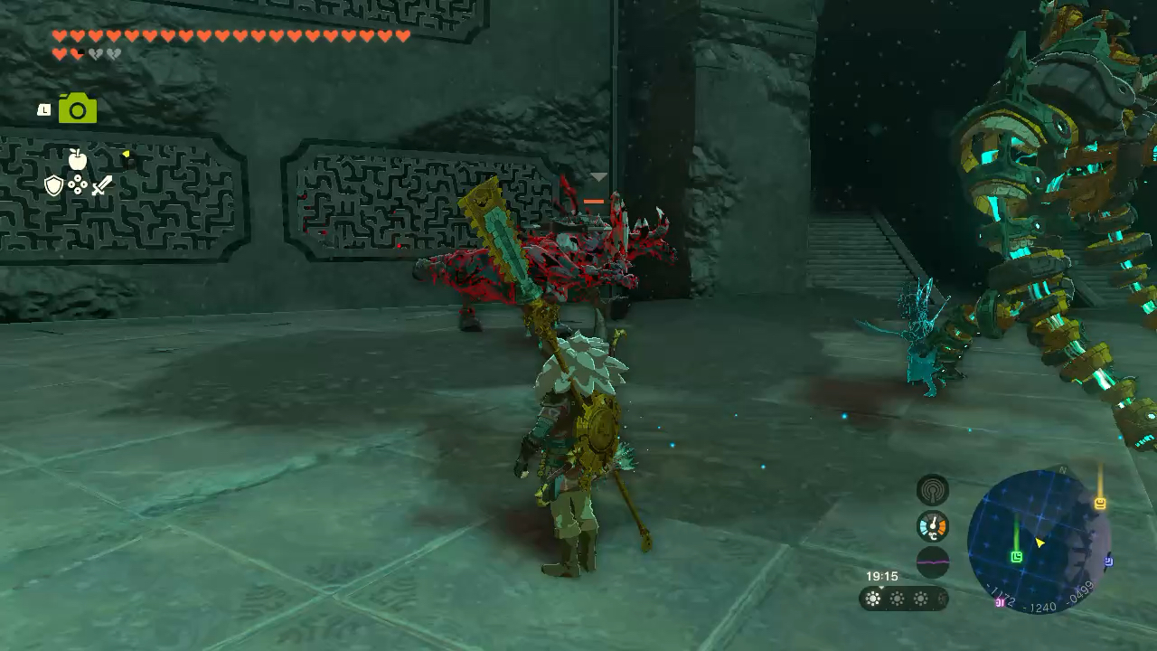 塞尔达王国之泪水之竞技场莱尼尔打法