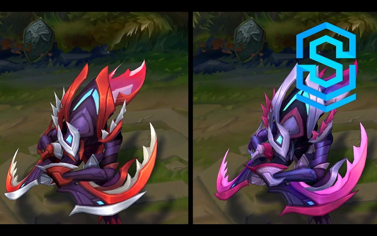 《冠军掠夺者-卡兹克》24款参赛战队 炫彩皮肤展示 lol英雄联盟