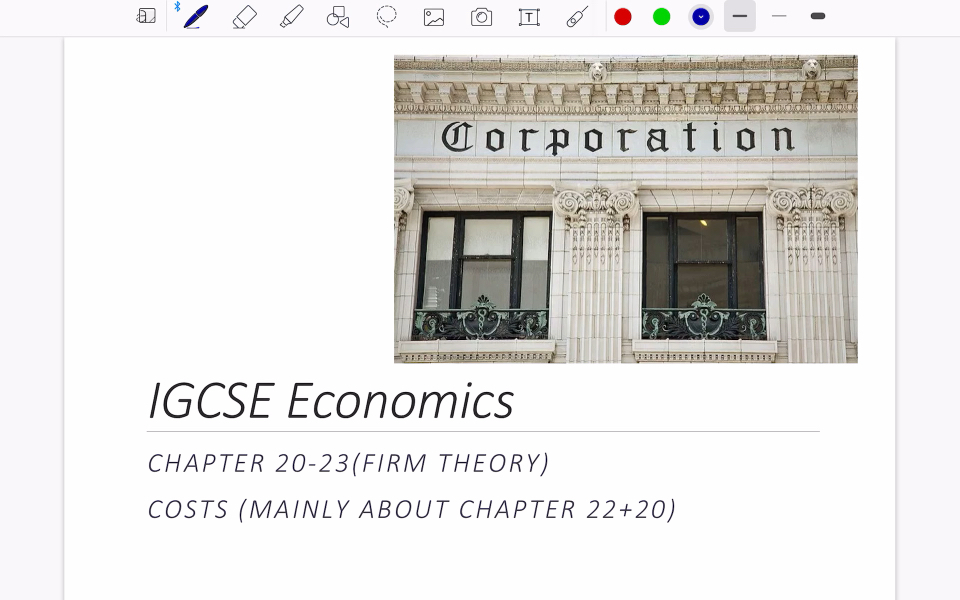 IGCSE Economis S3 chapter 2023  topic 2 costs哔哩哔哩bilibili