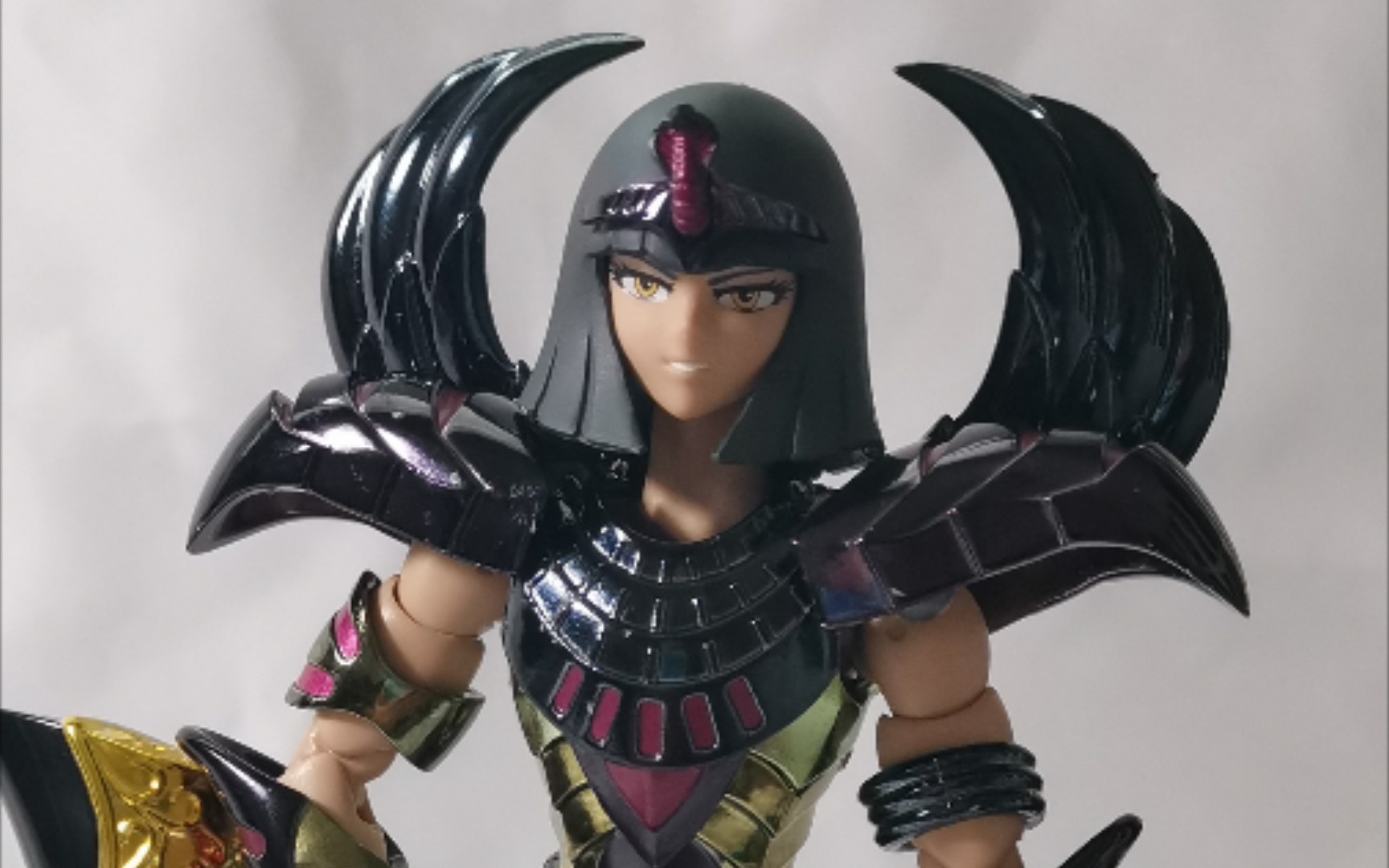 mc法老法拉奥冥斗士开箱简单评测