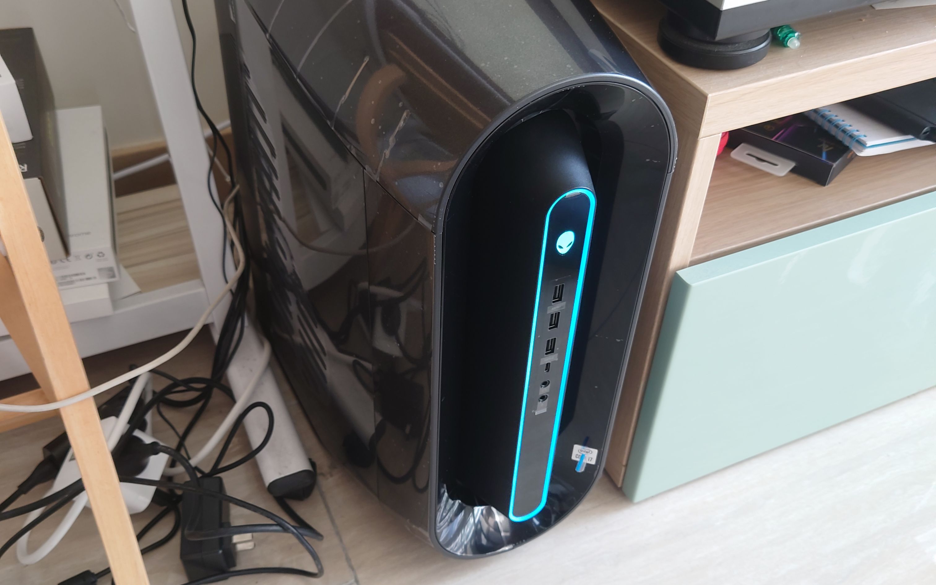 开箱买不到PS5所以买的Alienware Aurora R11