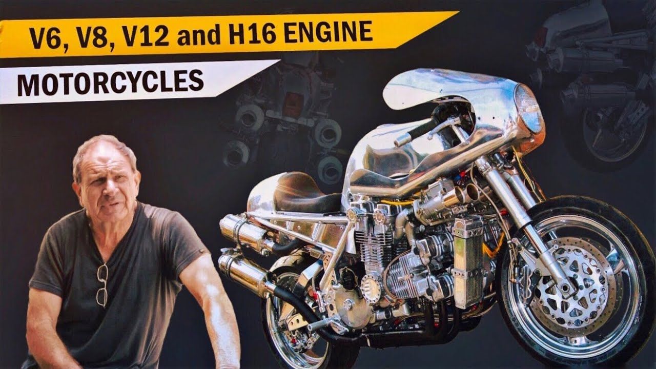 v12,h16发动机摩托车