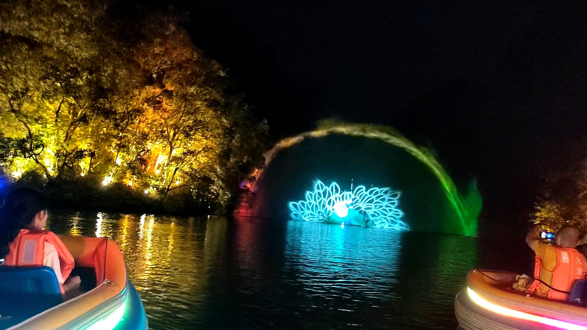 【存货】2022.8-夜游三明市泰宁县九龙潭景区部分记录