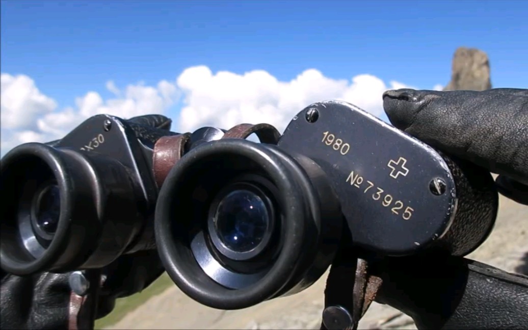 【望远镜】科恩kern8*30 1980瑞士军镜