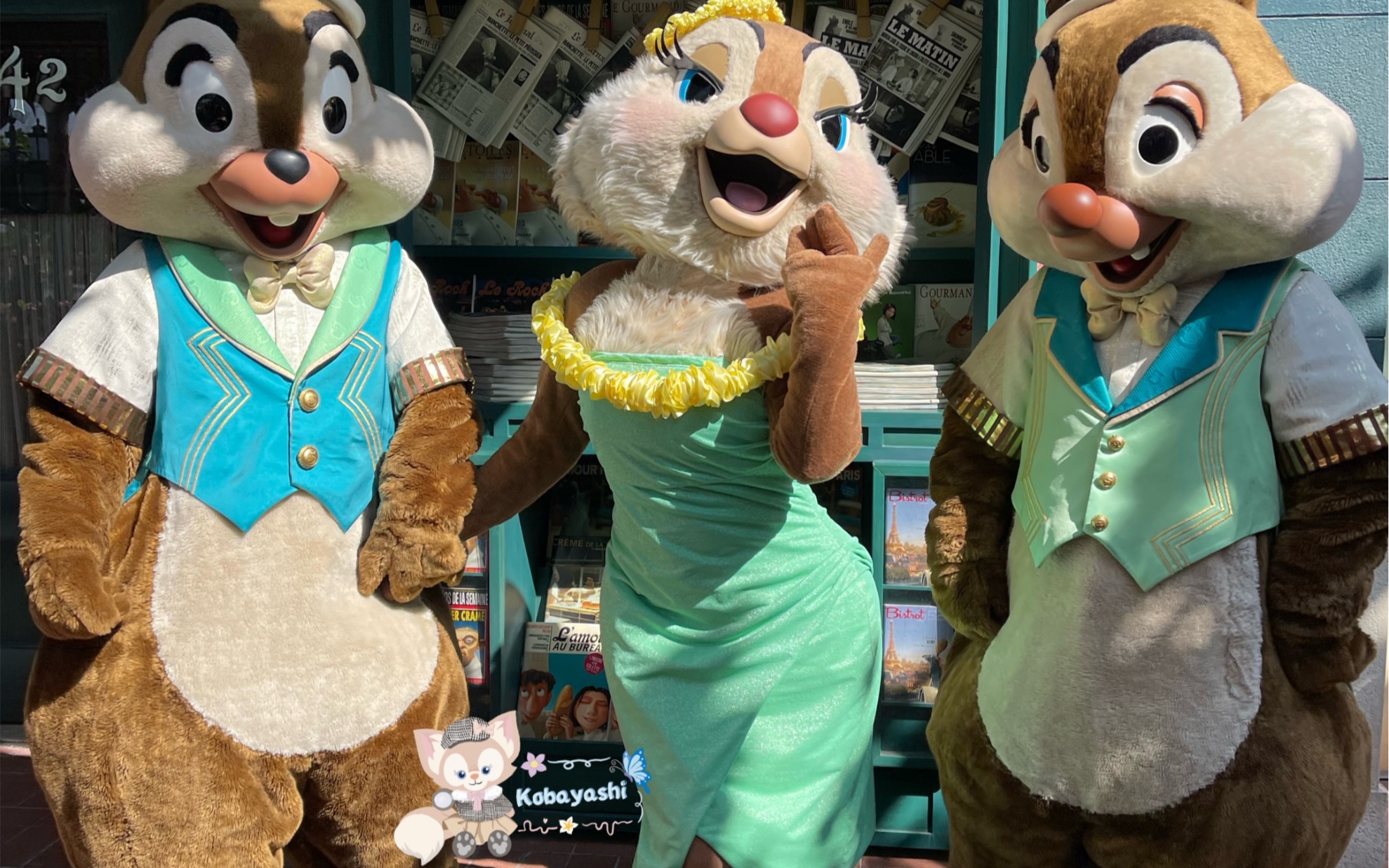 全网首发~奇奇蒂蒂摇摆!克莉丝首秀~!_哔哩哔哩_bilibili