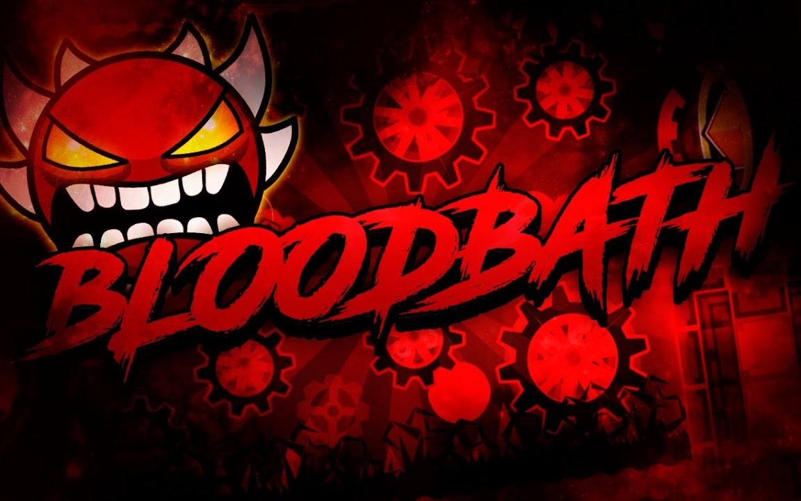 【几何冲刺】正式向bloodbath宣战!