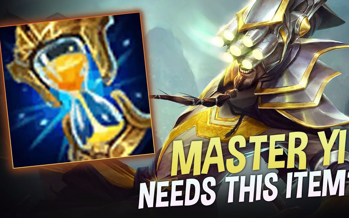 is this really what master yi has become - cowsep