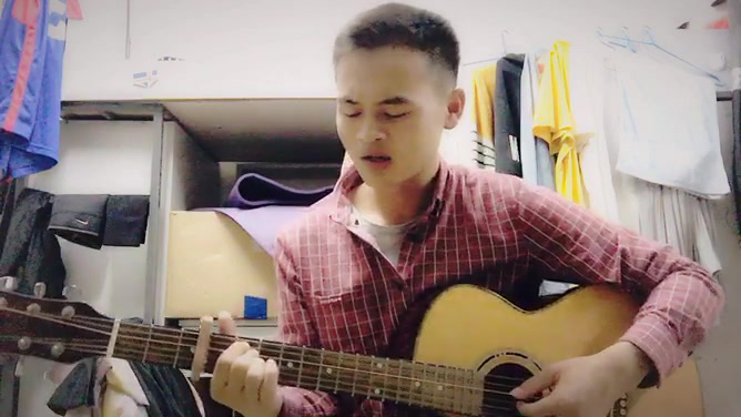 酒后吉他弹唱 理想三旬