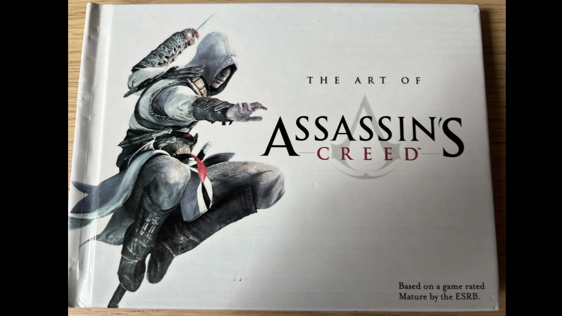 刺客信条1 阿泰尔典藏版设定集