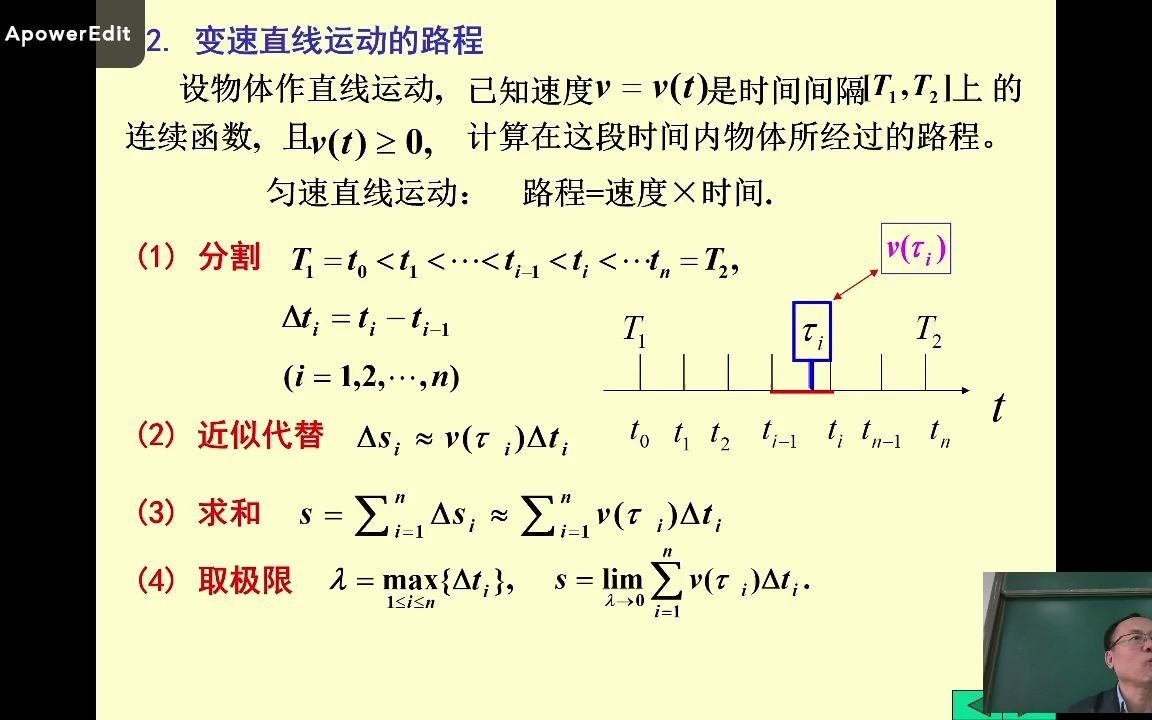 [图]跟着张老师学数学：微积分基本定理