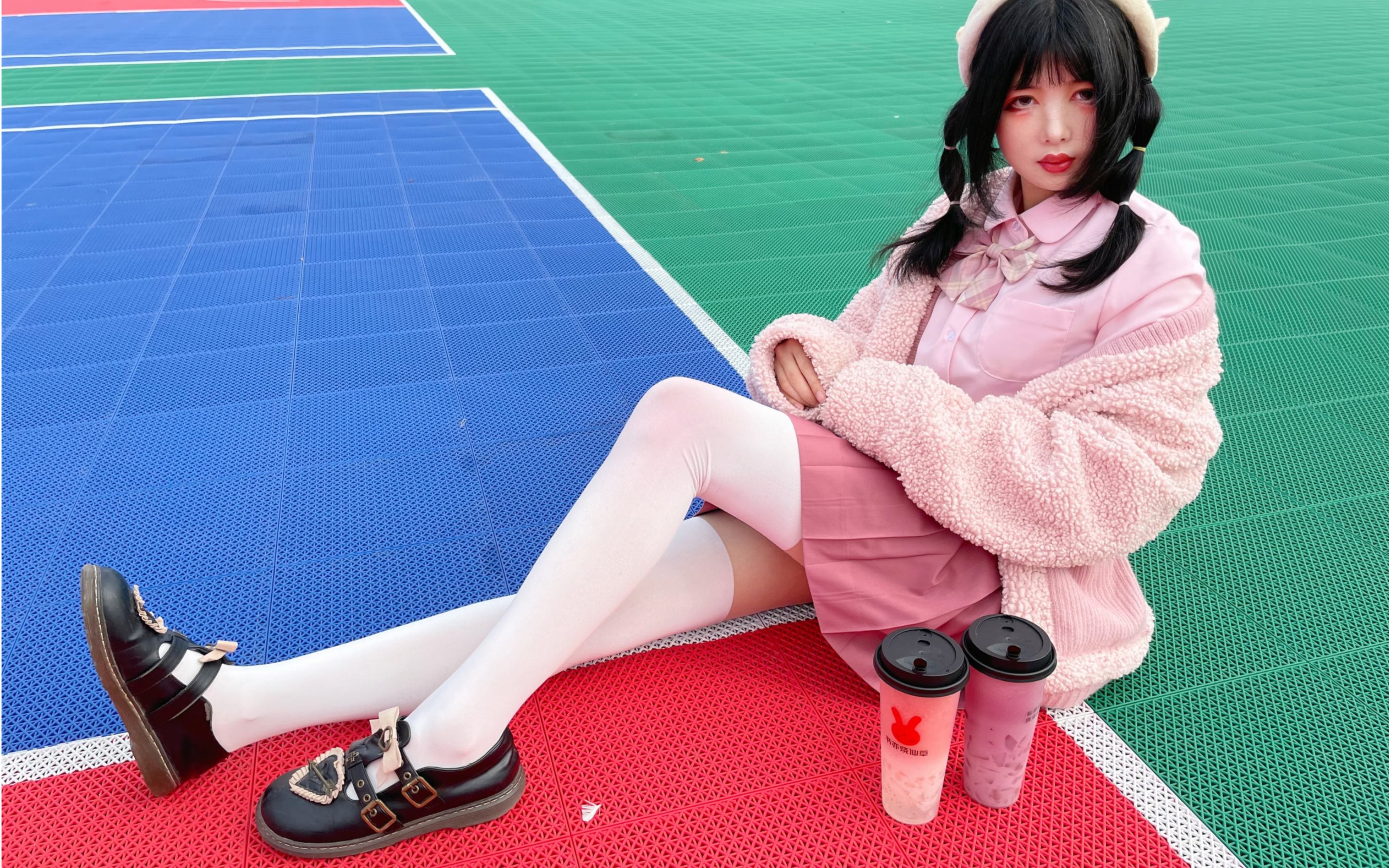 运动场和白丝更配