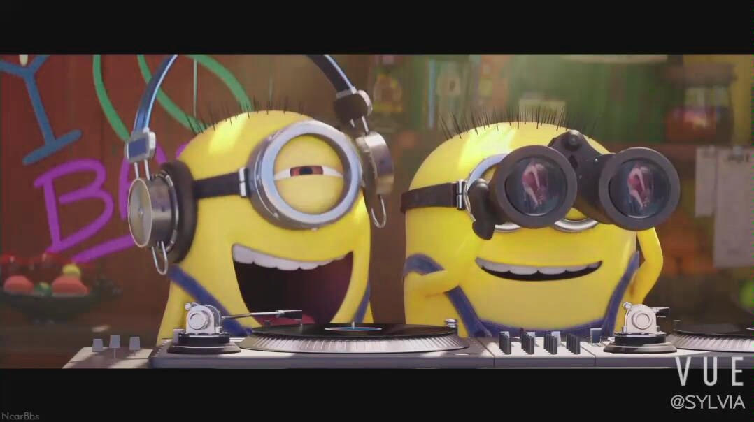 【和八班一起的时光】配音素材《卑鄙的我2》