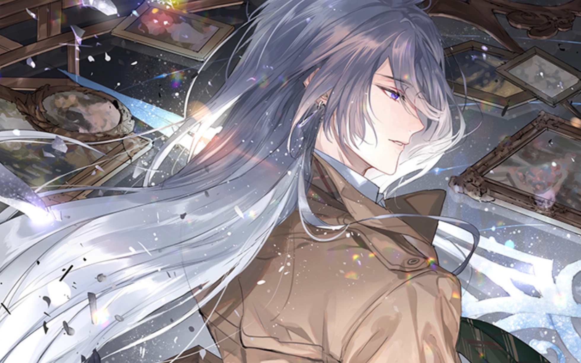 【时空中的绘旅人】叶瑄|新年贺词录屏|时光幽微