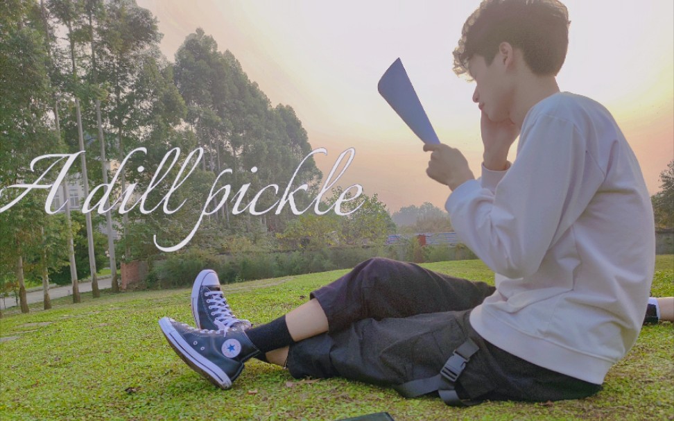 【4K/学生短片作业/情景剧】A dill pickle (莳萝泡菜)哔哩哔哩bilibili