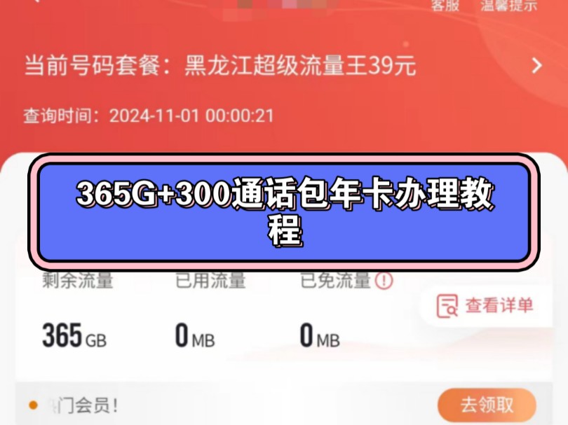 黑龙江哈尔滨365元包年卡全网最详办理教程哔哩哔哩bilibili