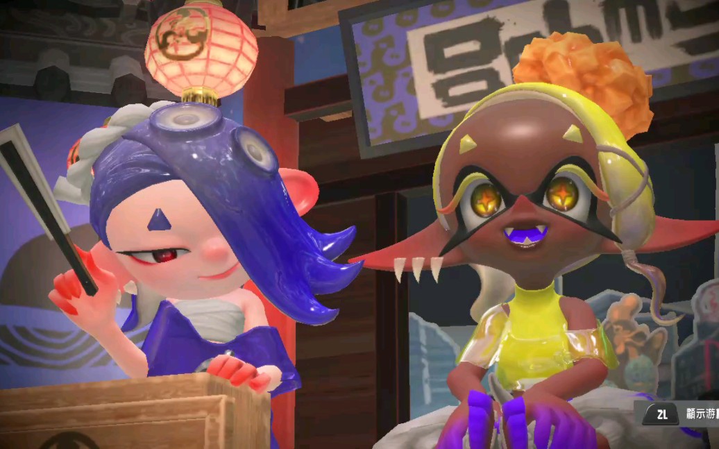 【splatoon3】偶像超近距离跟你打招呼