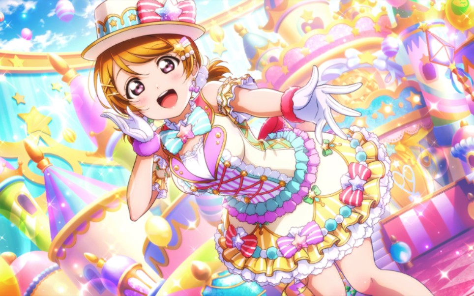 【llas】花阳亲的钻石欢乐游行