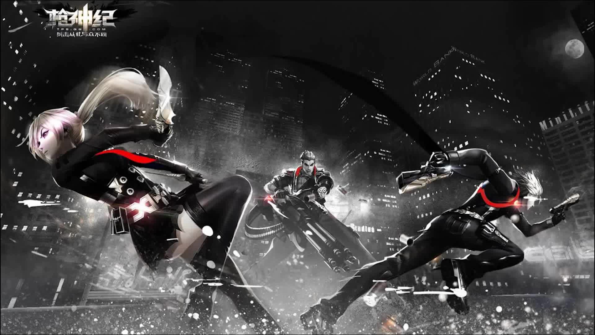 枪神纪t2燧发者慢速双枪