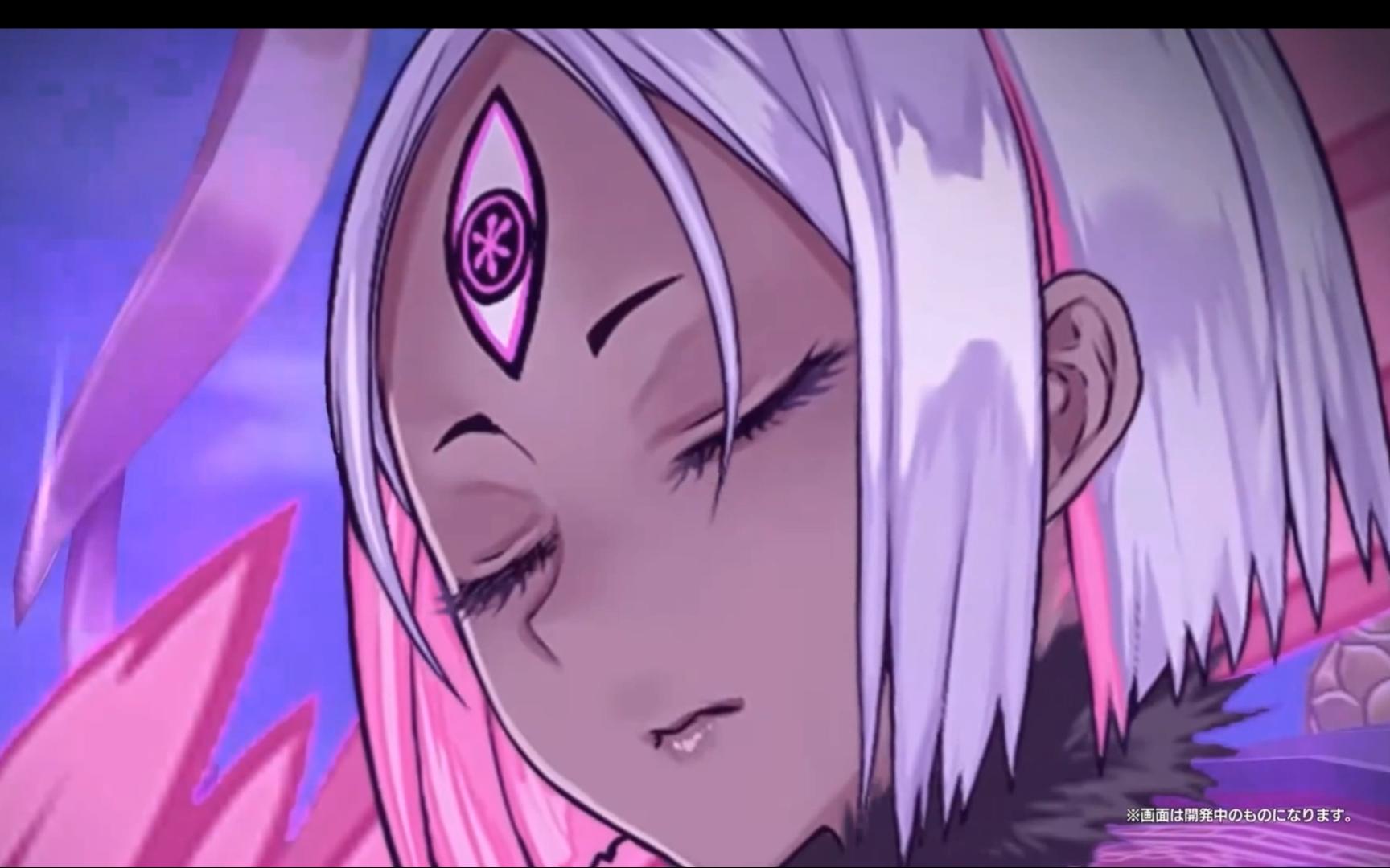 【fgo】fsr联动五星从者丑御前 宝具动画演示(游戏画师:本庄雷太)