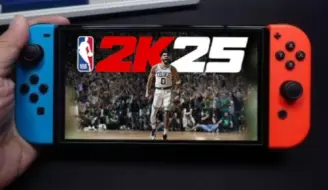 Скачать видео: 次时代年货？《NBA2K25》Switch版实机试玩附下载资源