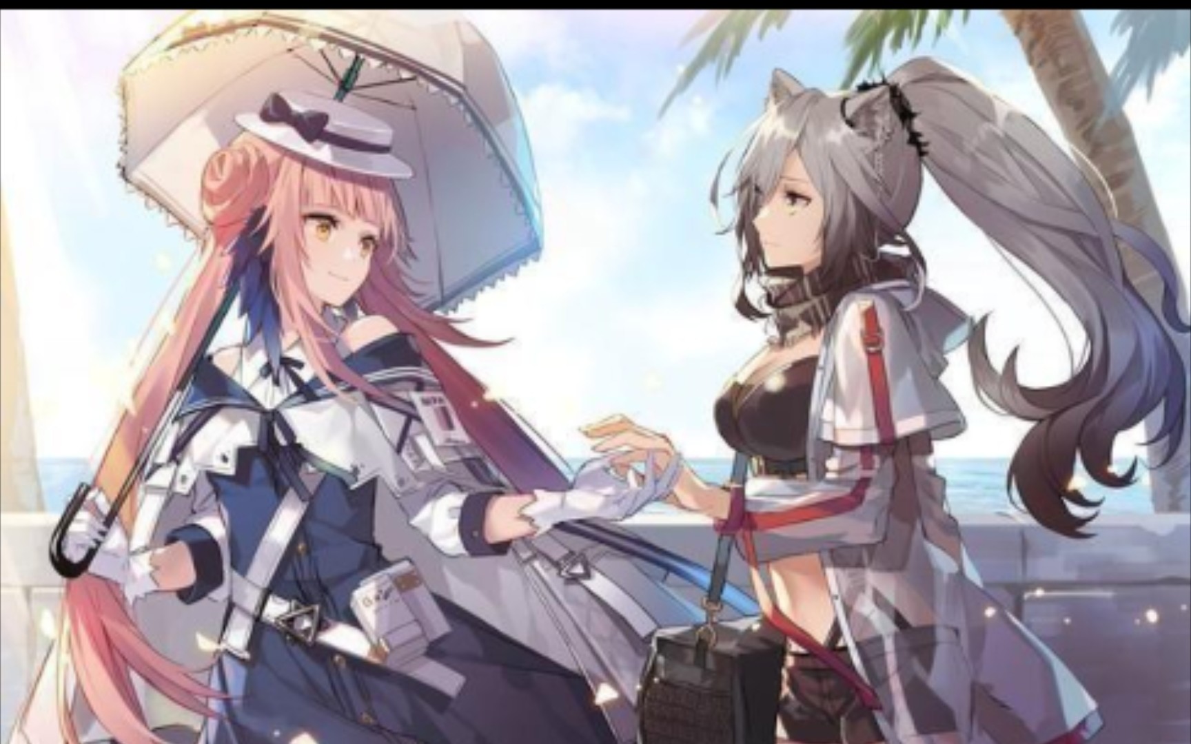 《明日方舟》火蓝之心剧情